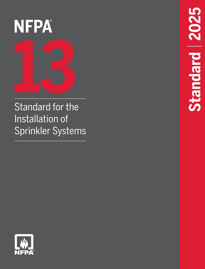 NFPA 13 - Standard para Instalação de Sistemas de Sprinklers - Norma Impressa